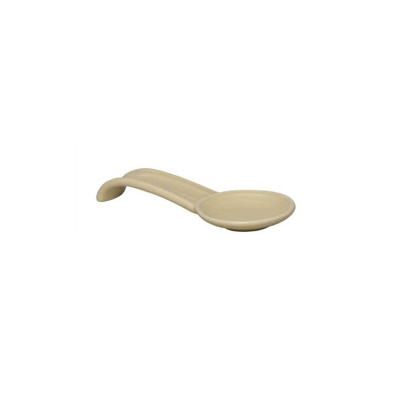 8-Inch Spoon Rest, Ivory