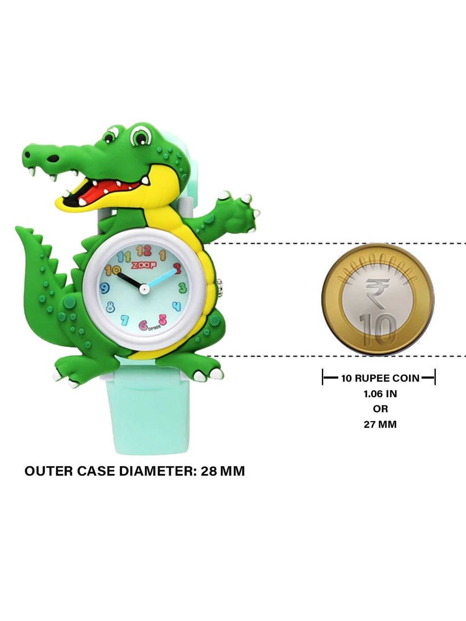 Zoop Friends From Nature 26032PP01 Analog Watch for Boys