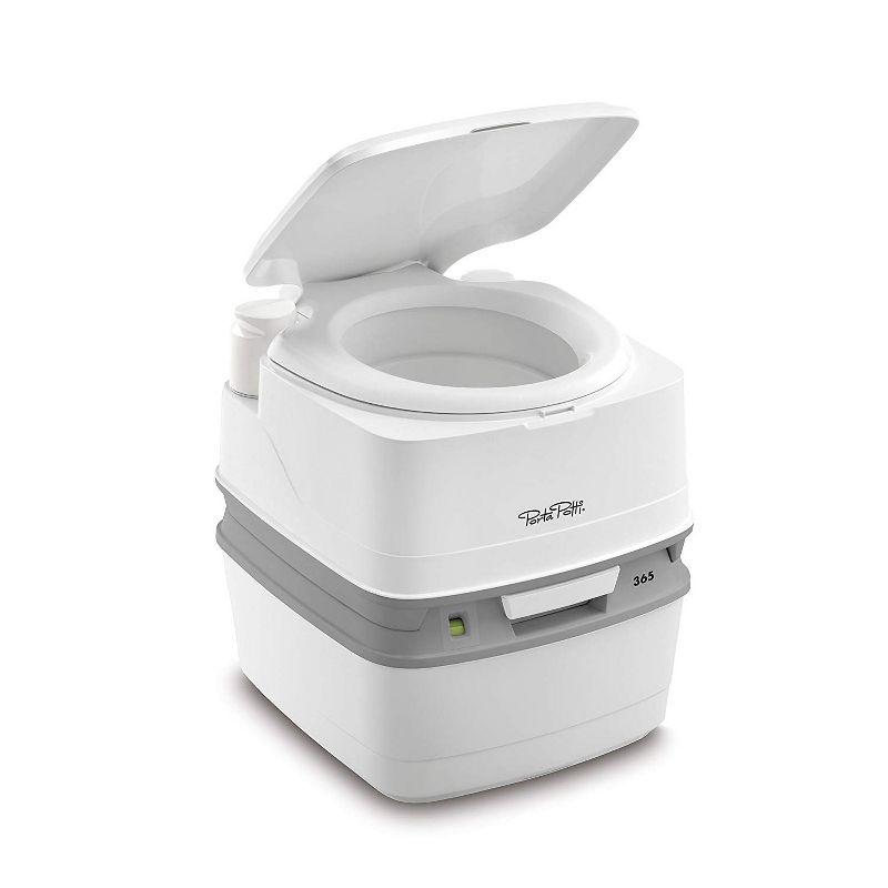 Thetford 92820 365 5.5 Gallon Porta Potti with Rotating Pour Spout, White