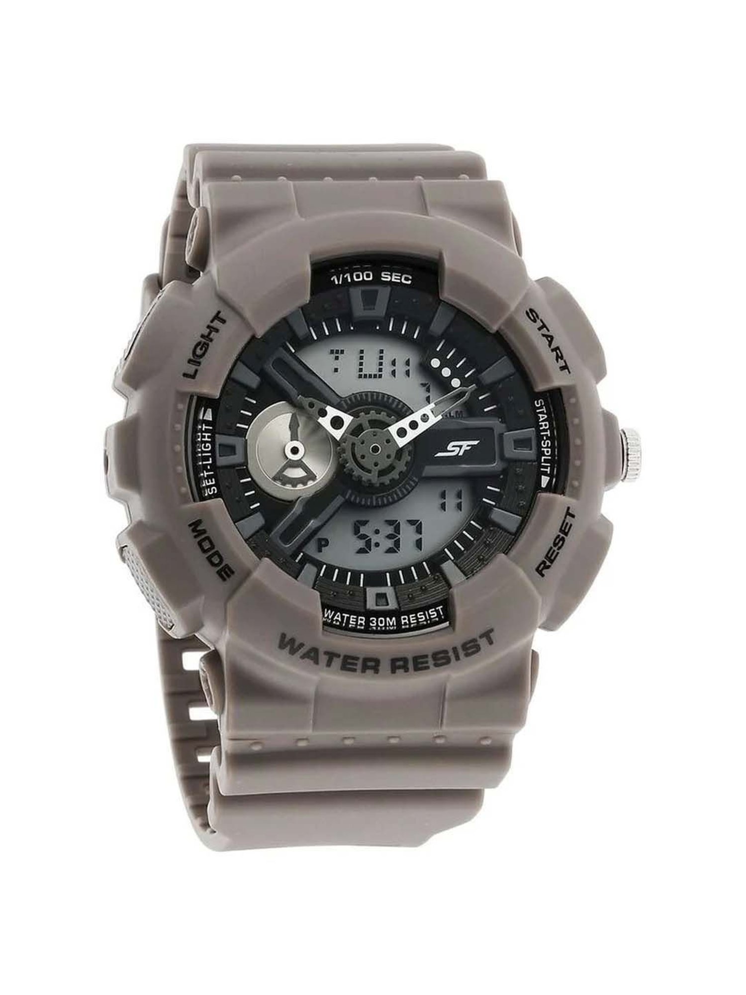 Sonata 77132PP11W Dreamer Analog Digital Watch for Men