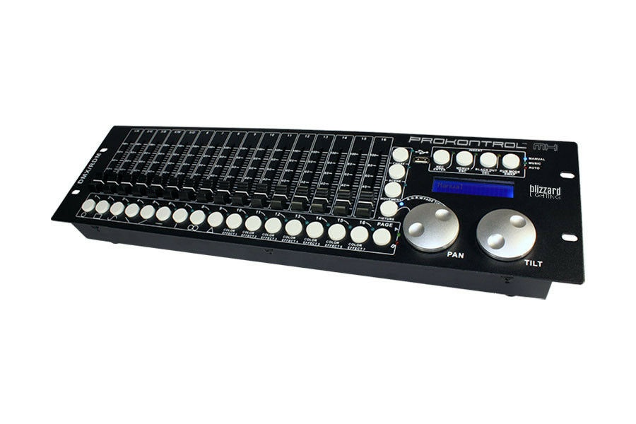 Blizzard ProKontrol MH  / Moving Head DMX Controller / MAKE US AN OFFER!