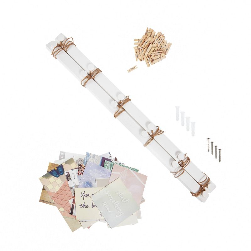 Hangup Photo Display Clips White - Umbra