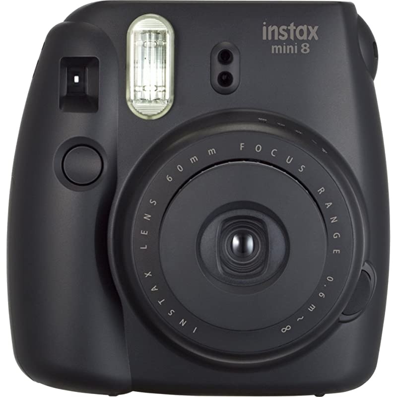 Instax Mini 8 Instant Film Camera (Black) (Discontinued by Manufacturer)