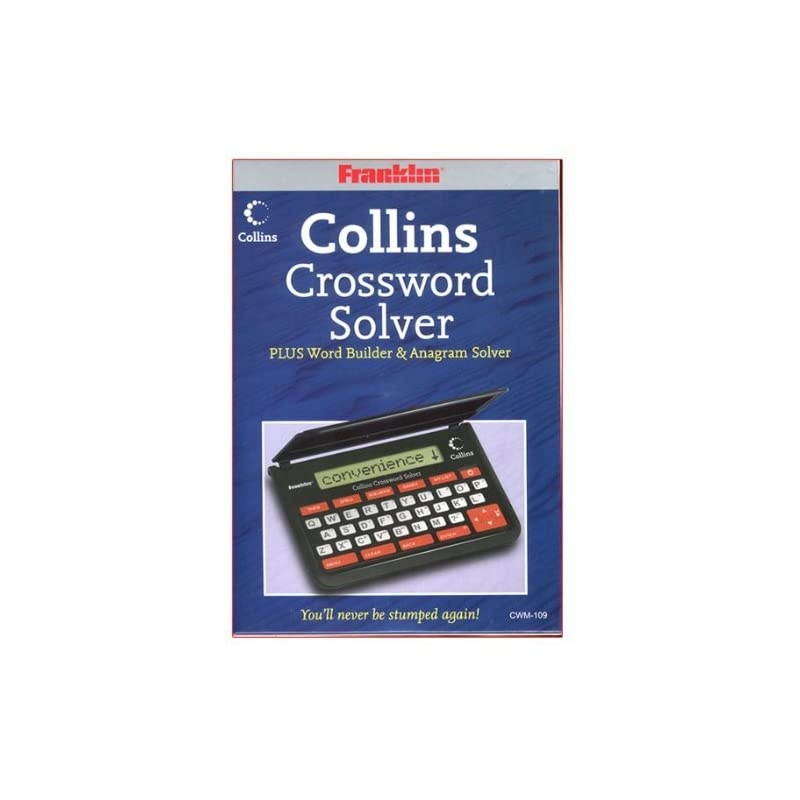 Cwm109 Collins Crossword Solver