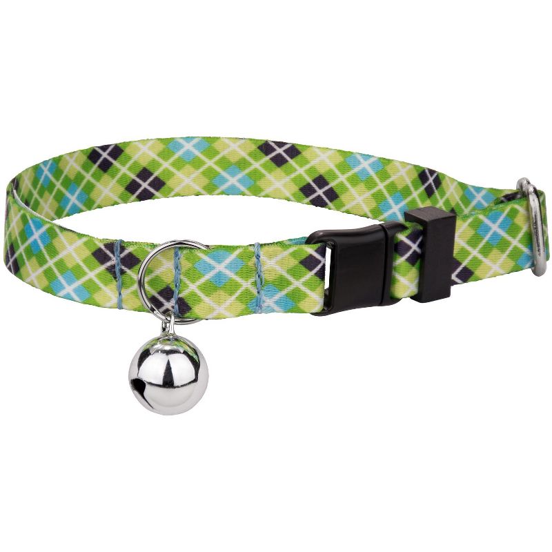 Country Brook Petz(R) Margarita Argyle Cat Collar