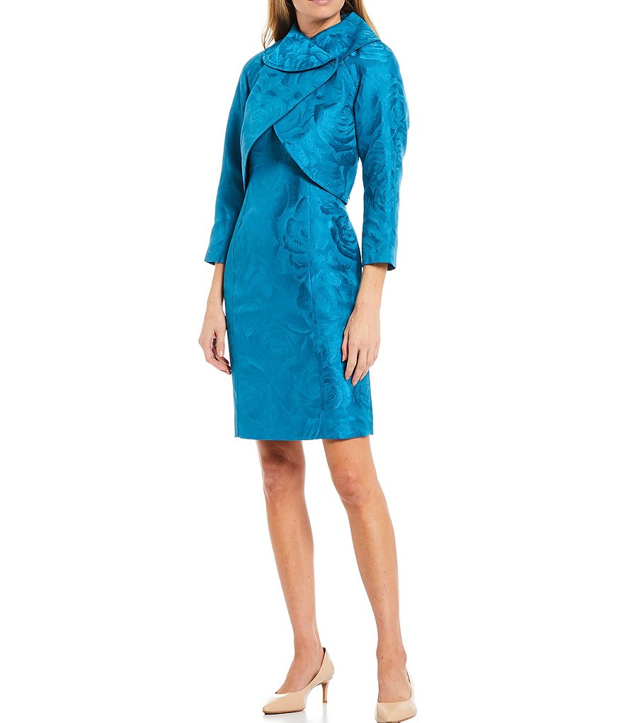 Vince Camuto Halter Bow Neck Sleeveless Midi Dress with Side Seam Pockets