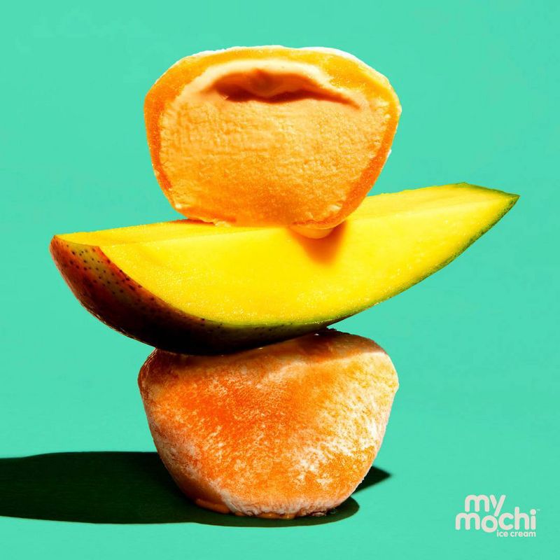 My/Mochi Mango Ice Cream - 6pk