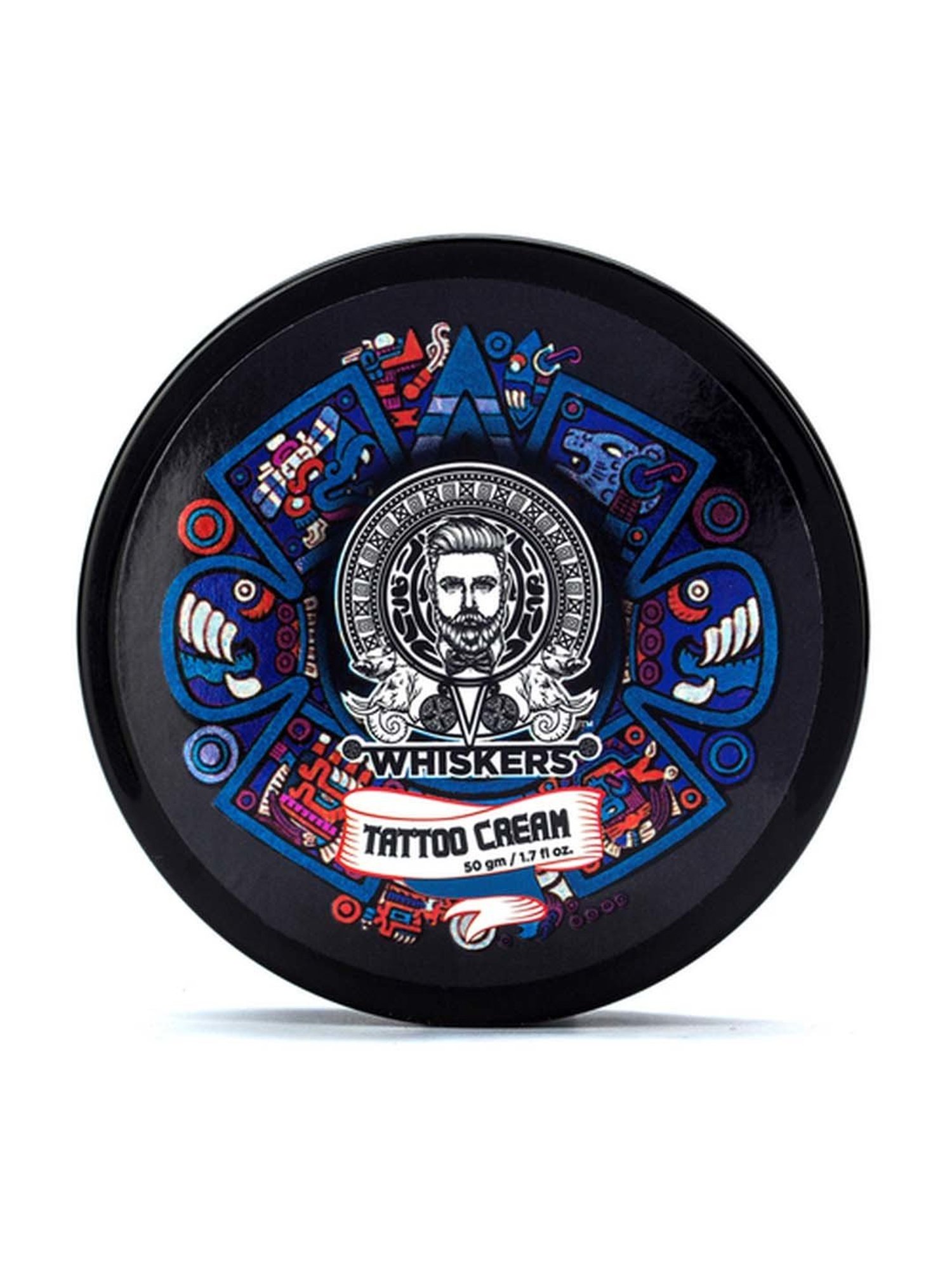 Whiskers Tattoo Cream - 50 gm