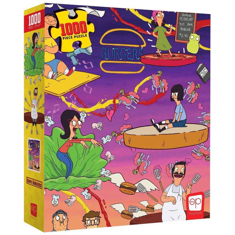 USAopoly Bob's Burgers: Burger Dreams Jigsaw Puzzle - 1000pc