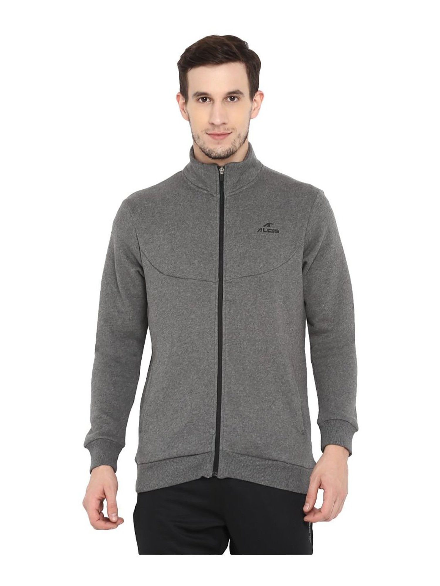 ALCIS Grey Full Sleeves Jacket