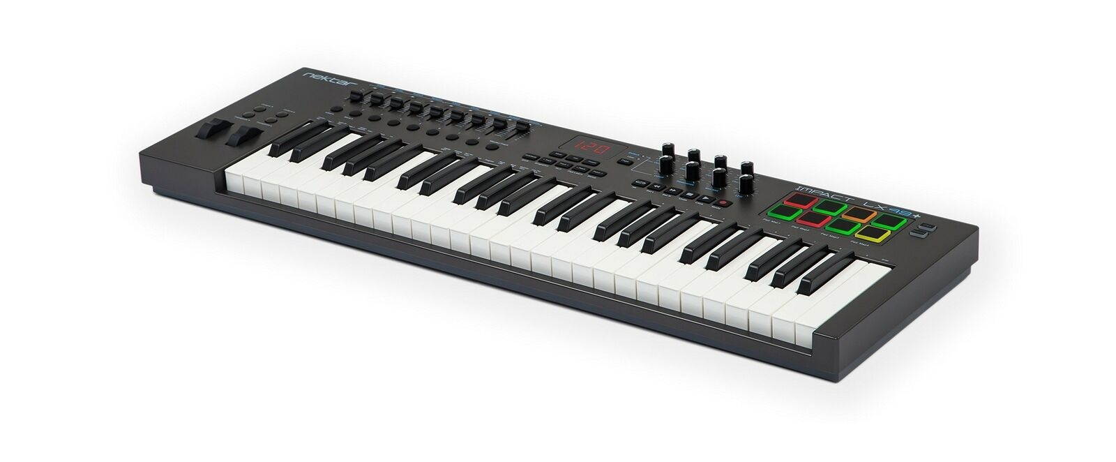 Nektar Impact LX49+ Keyboard Controller, Multicolored & Presonus Eris E3.5-3....