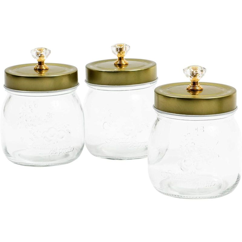 Easter 9.0" Bunny & Carrot Bubble Jars St/2 Easter  -  Decorative Jars