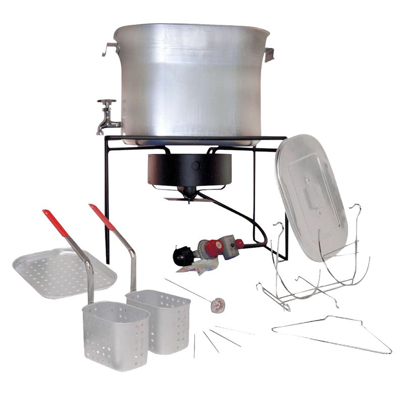 Fry, Boil, Steam-Outdoor Chef's Hot Tub Model 2864