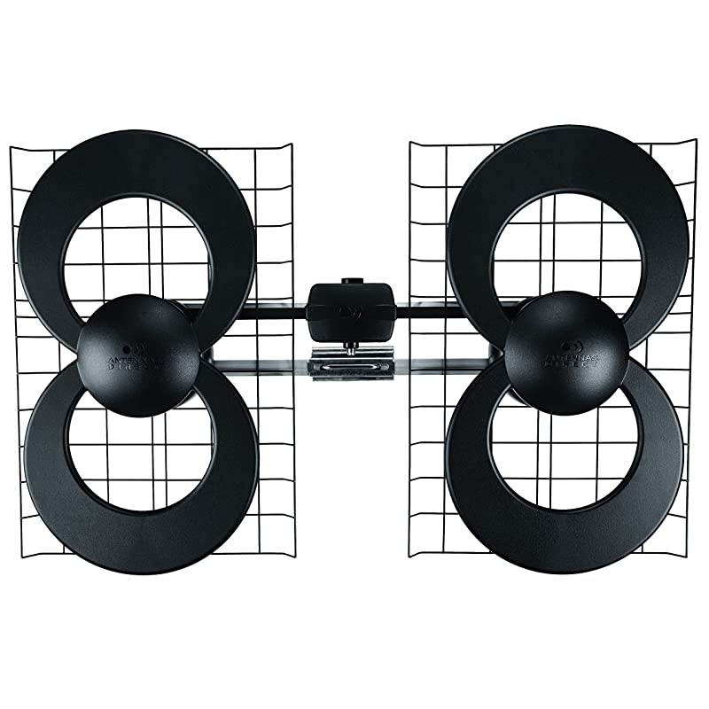 4 IndoorOutdoor HDTV Antenna 70 Mile Range