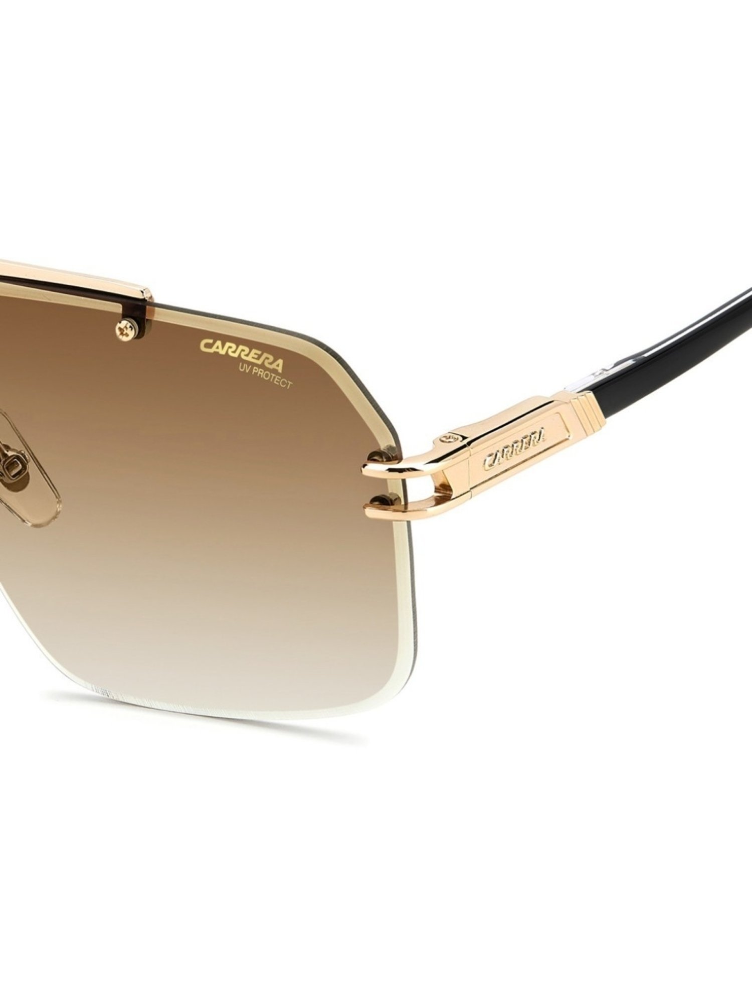 Carrera Brown Square UV Protection Sunglasses for Men