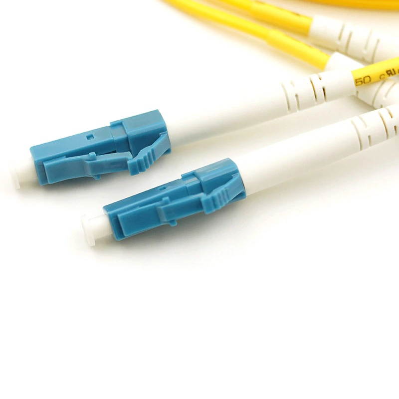 5PCS/bag LC UPC 3M Single mode duplex fiber optic patch cord LC 3M 2.0mm or 3.0mm FTTH fiber optic jumper cable