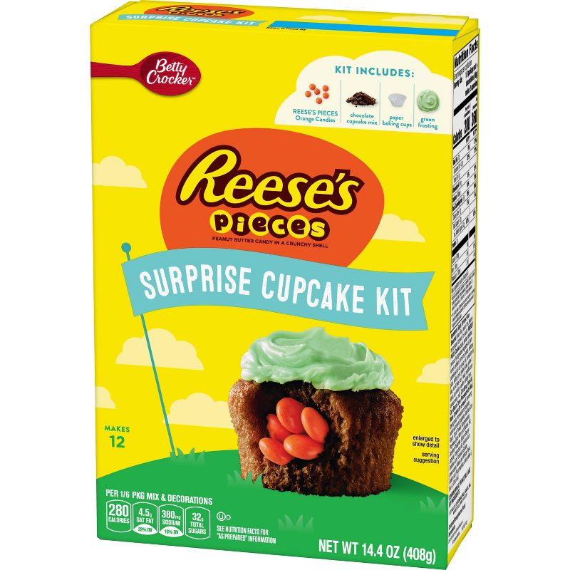 Betty Crocker Reese's Surprise Cupcake Kit - 14.4oz