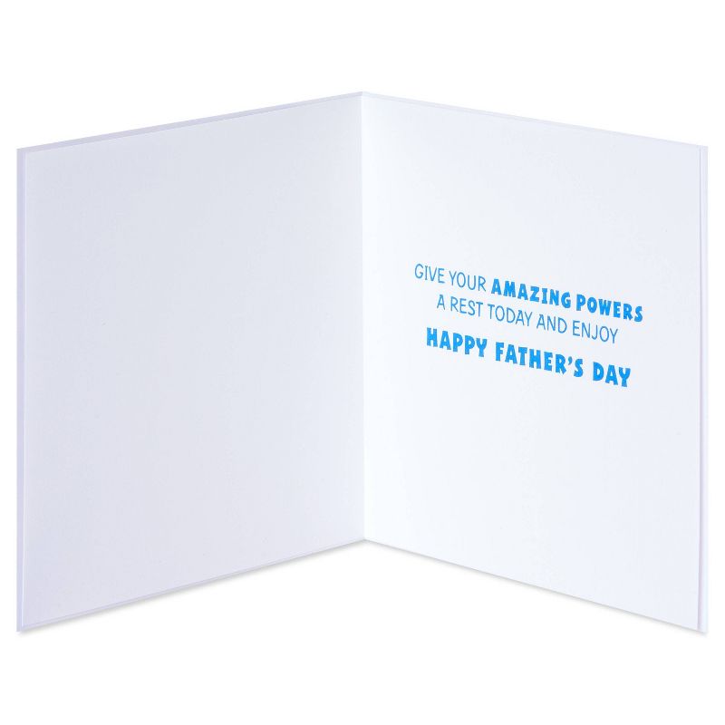 Fathers Day Greeting Card Super Dad Patch - PAPYRUS
