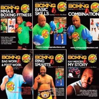 Mastering Pro Boxing MMA 6 DVD Set WBO Heavyweight Champ Ray Merciless Mercer instructional training fighting