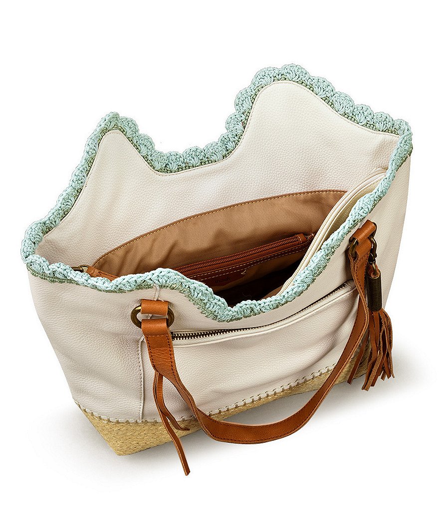 The Sak Sierra Shopper Leather Tote Bag