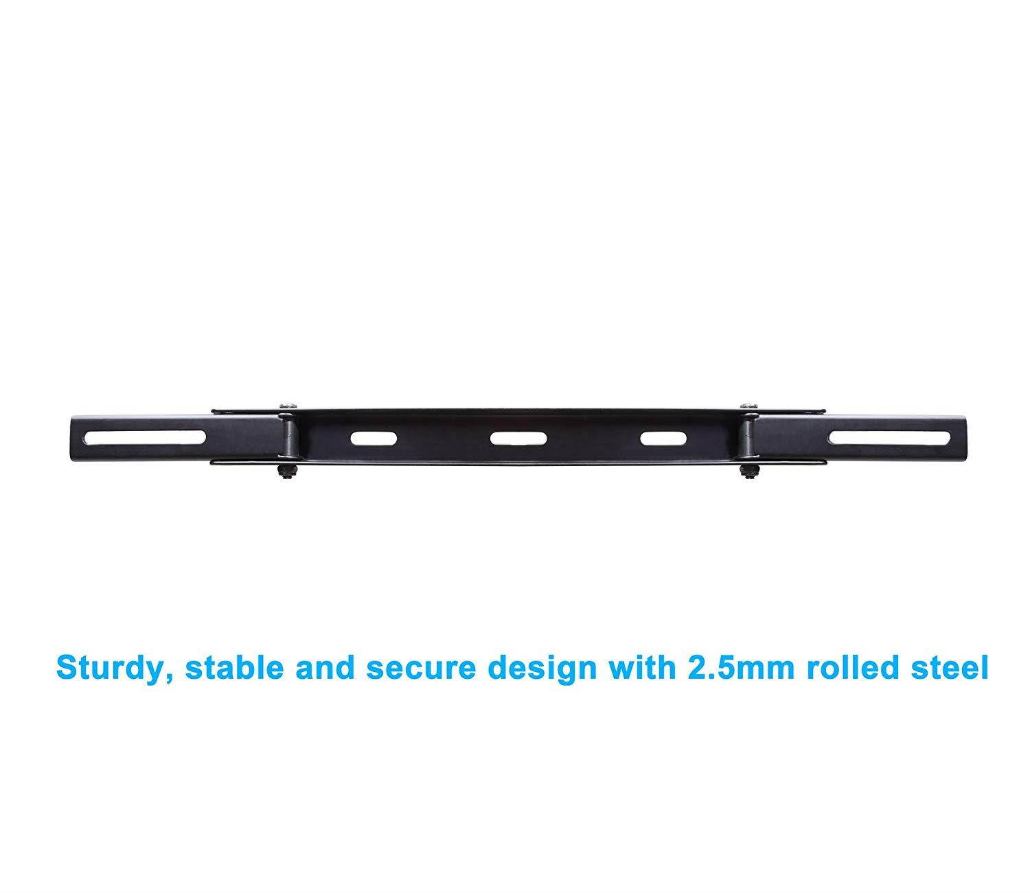 Mounting Dream MD5231 TV Wall Mount Extended Bracket for 16" Wall Plate, Fitting 18" - 24" Wood Stud, Max Loading Capacity of 154 LBS