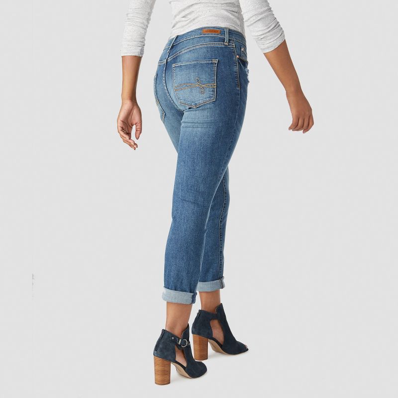 Sail Blue Wide Leg Pocketed High Waist Jeans
