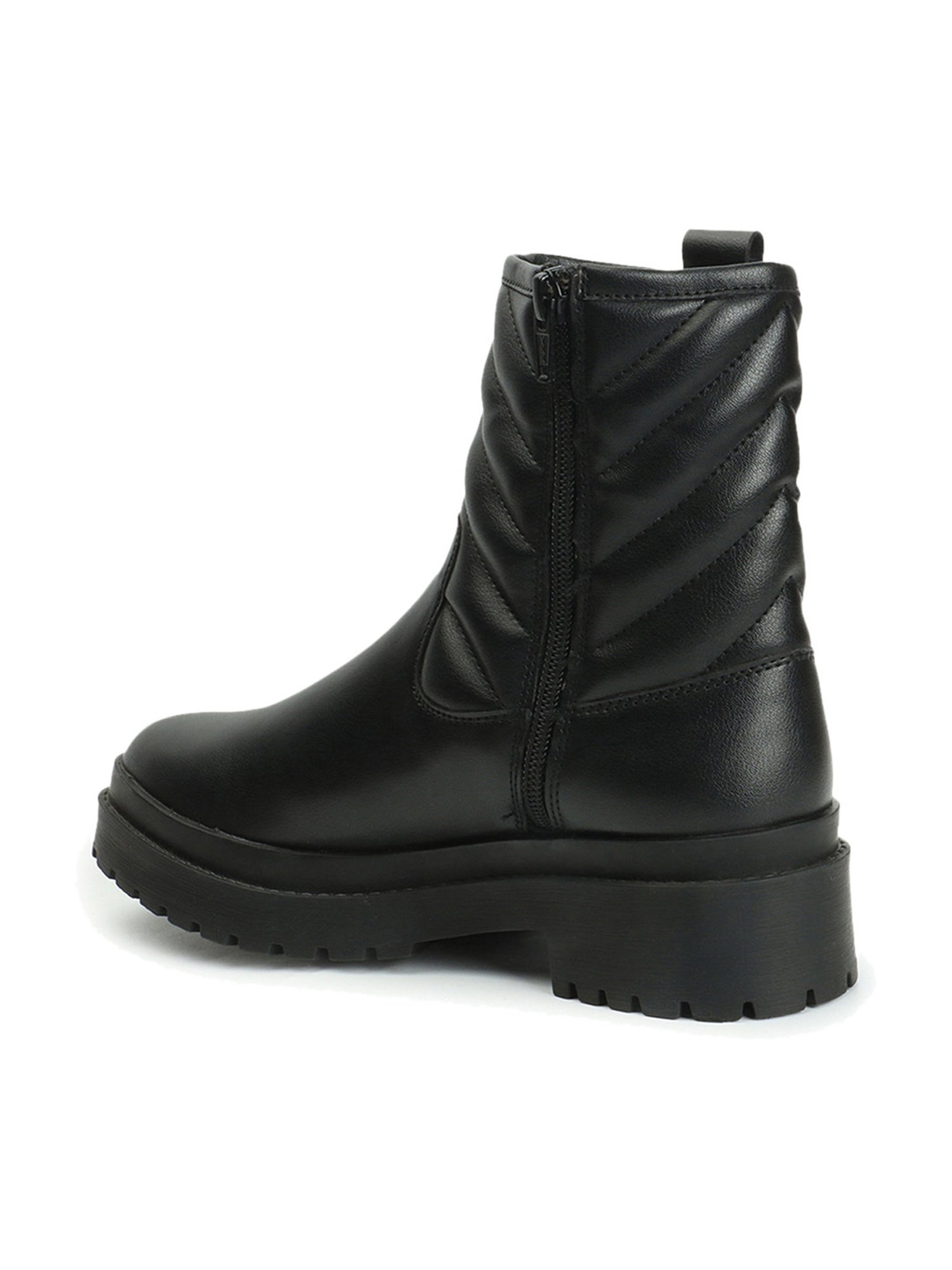 Elle Women's Black Casual Boots
