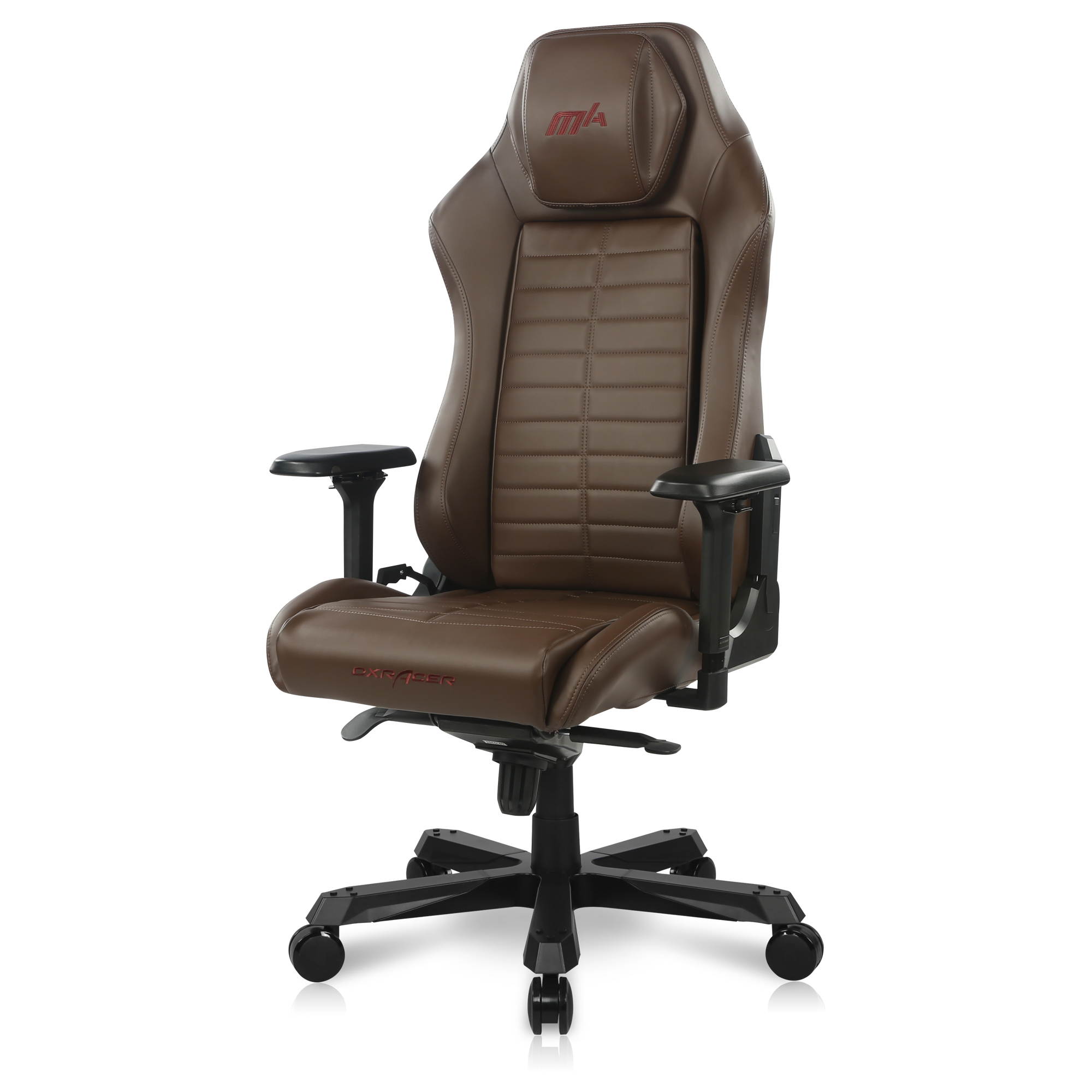 DXRacer Master Modular Gaming Chair Ergonomic Office Computer Video Game Chair with 4D Armrest & Replaceable Seat Cushion, DM1200, Brown