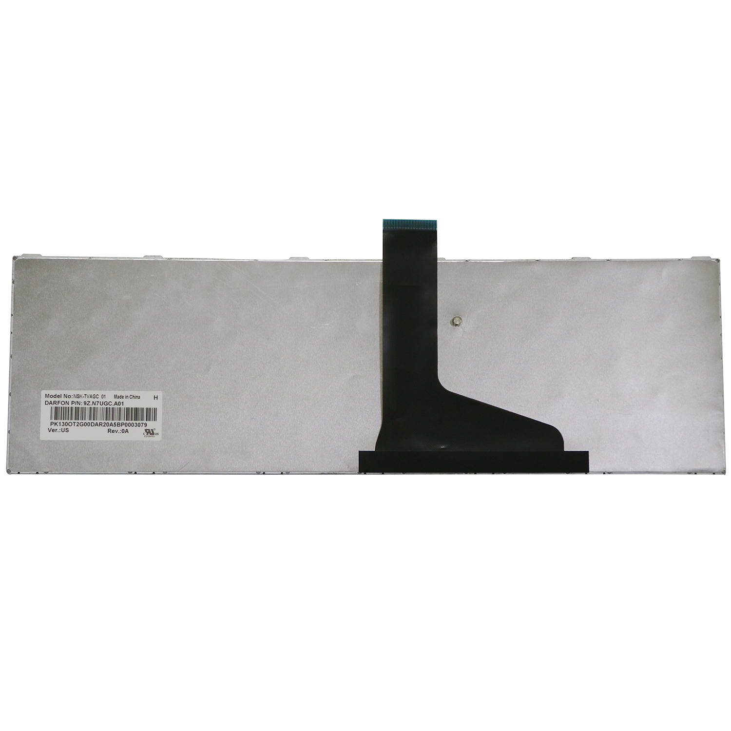 AUTENS Replacement US Keyboard for Toshiba Satellite L850 L850D L855 L855D L870 L870D L875 L875D L950 L950D L955 L955D L970 L970D L975 L975D Series Laptop