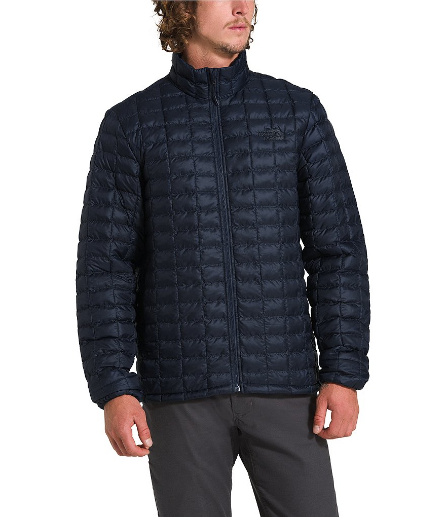 The North Face Slim Fit Matte Finish Packable ThermoBall&trade; Insulated Eco Jacket