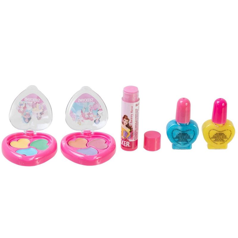 Lip Smacker Pouch Color Cosmetic Set - Princess - 5pc