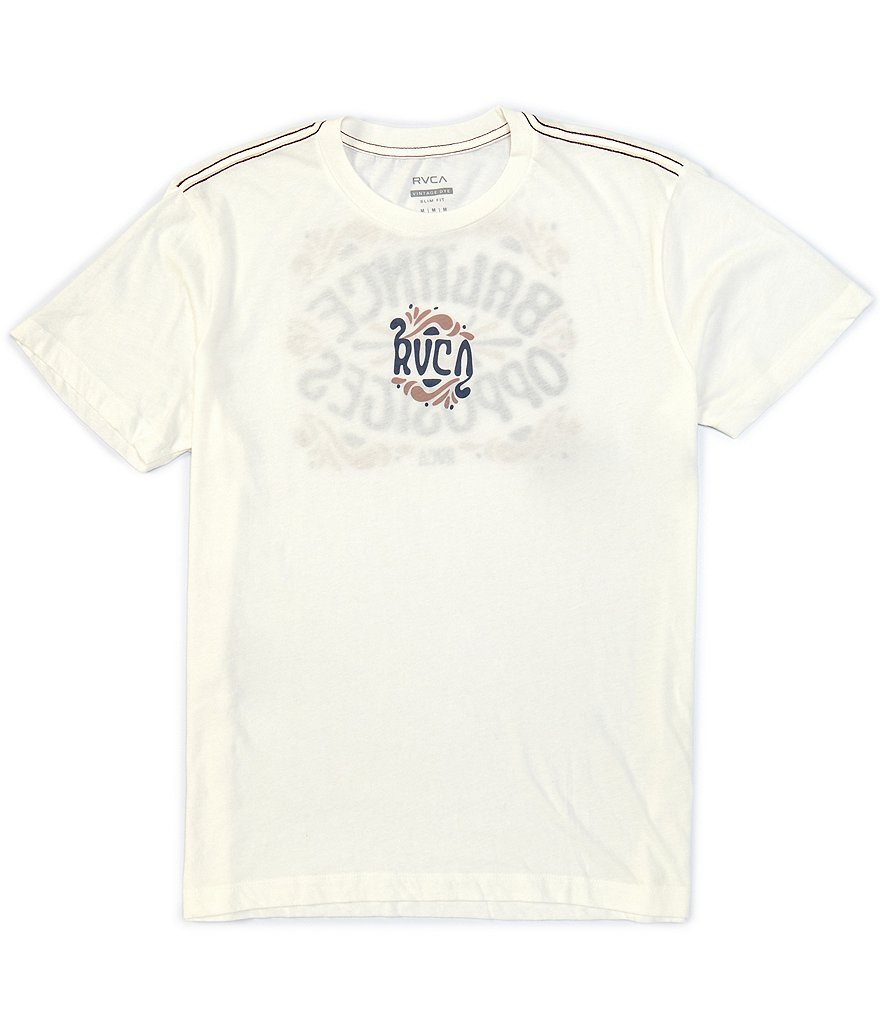 RVCA Slim-Fit Trippy Times Short-Sleeve Tee