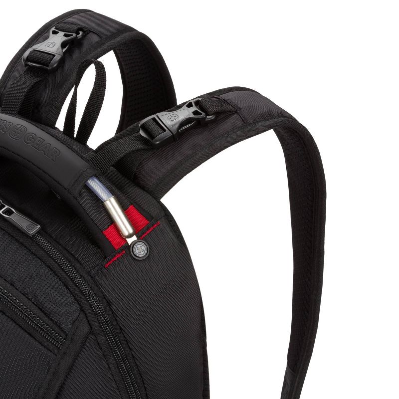 SWISSGEAR Diaper Bag - Black/Gray