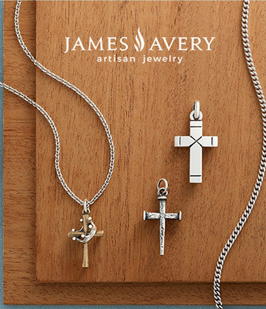 James Avery Jewelry Christ The King Pendant