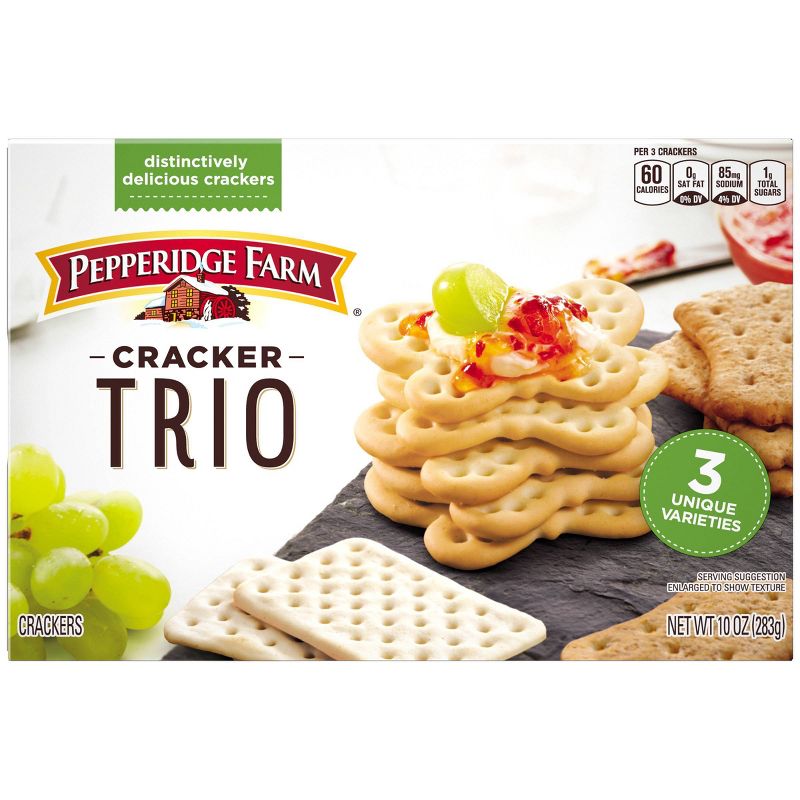 Pepperidge Farm Trio Variety Crackers - 10oz