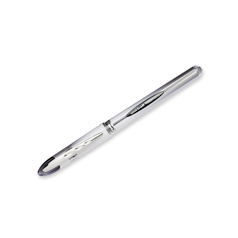 3ct Rollerball Capped Pens Black - Uni-ball Vision Elite