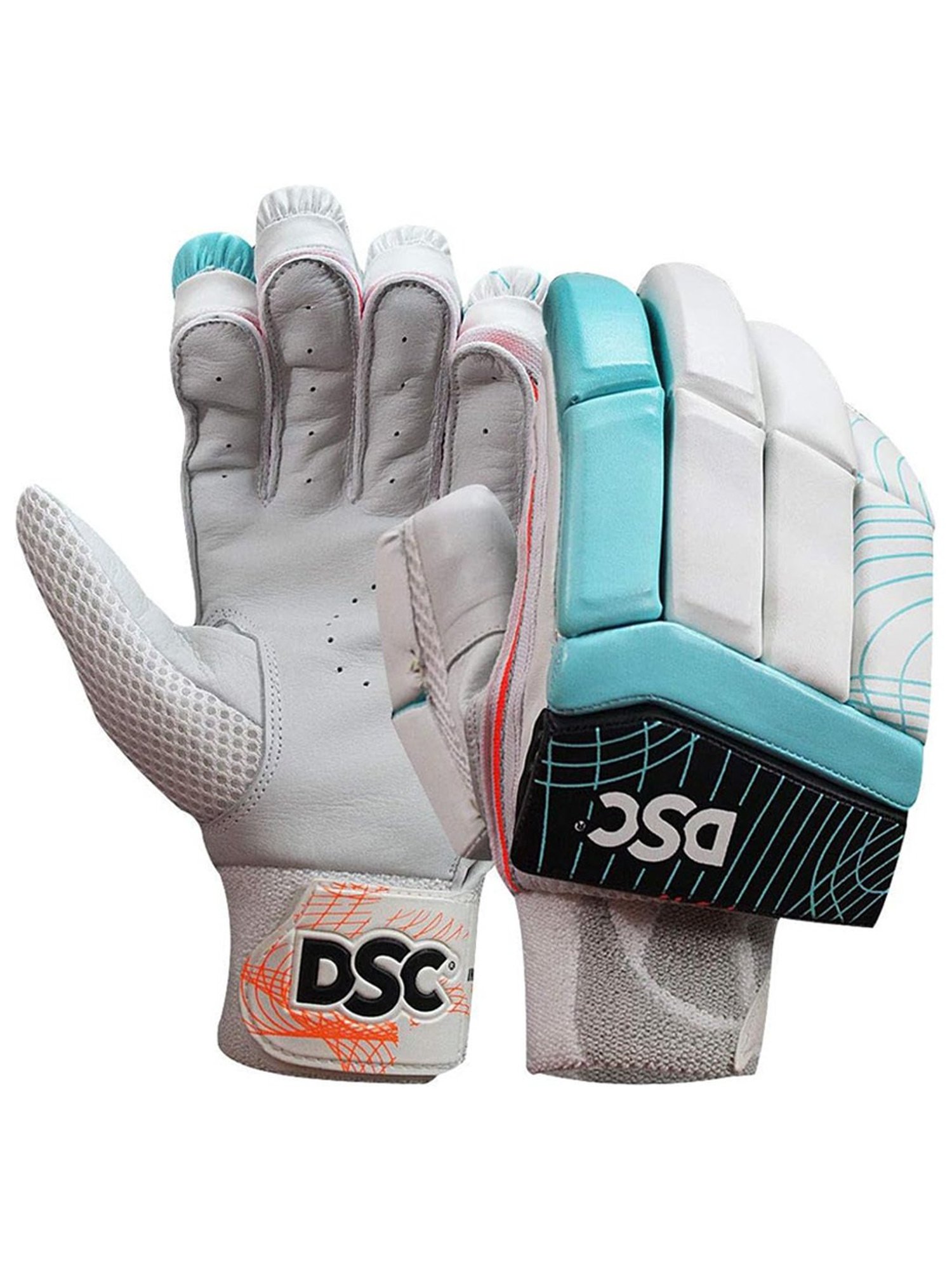 DSC Cricket Intense Valor Batting Gloves Size - Youth
