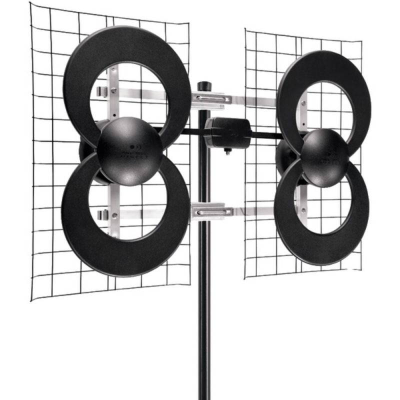 ANTENNAS DIRECT C4-CJM ClearStream(TM) 4 UHF Outdoor Antenna with 20" Mount
