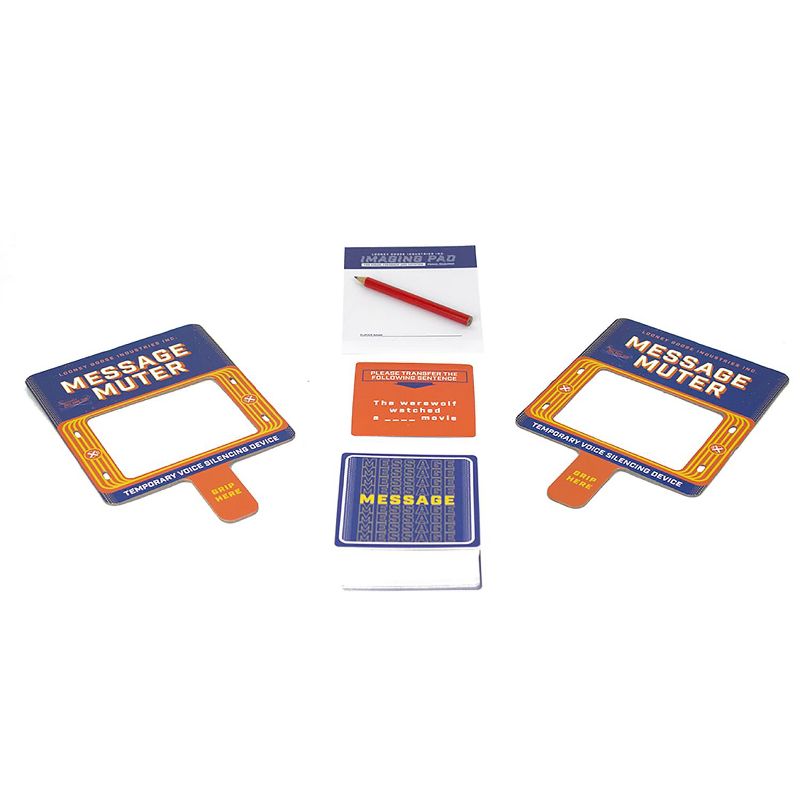 Professor Puzzle Mixed Messages Lip Reading And Drawing Party Game