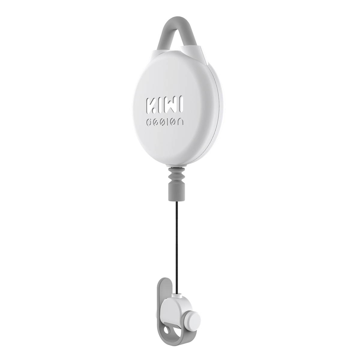 [Pro Version] KIWI design VR Cable Management, Retractable Ceiling Pulley System for HTC Vive/Vive Pro/Oculus Rift/Rift S/Link Cable for Oculus Quest/Quest 2/Valve Index VR Accessories (WHITE, 1 Pack)