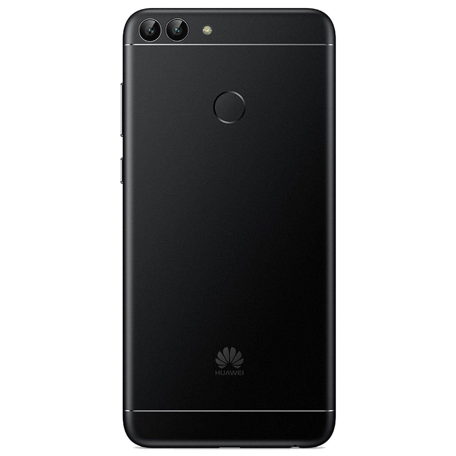 Huawei P Smart Dual-Sim 32GB (No CDMA, GSM only) Factory Unlocked 4G/LTE Smartphone - Black