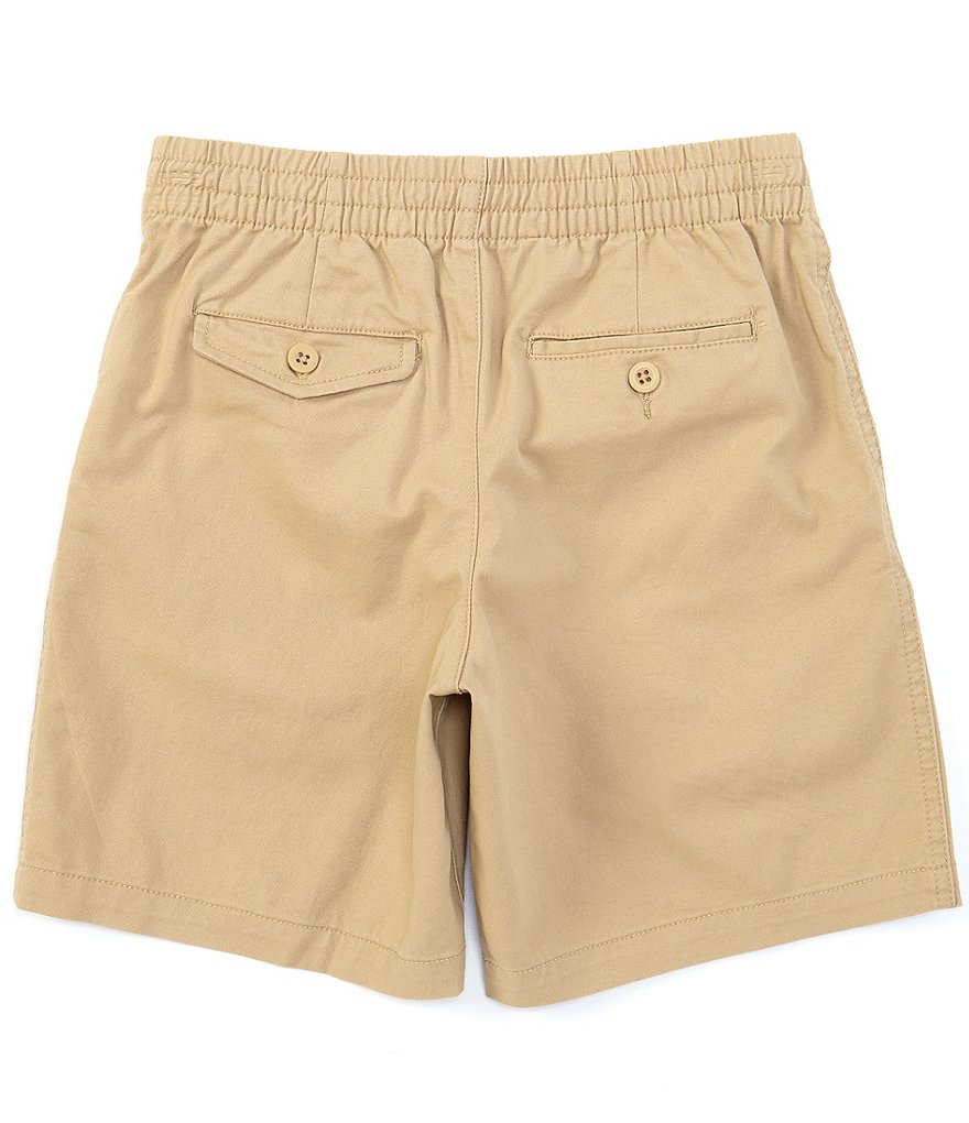 First Wave Big Boys 8-20 Camo Pull On Cargo Shorts