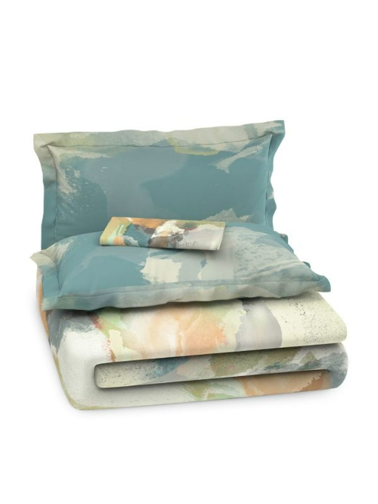 DDecor Dreamland Abstract Green 145 TC Cotton Bed Linen Set