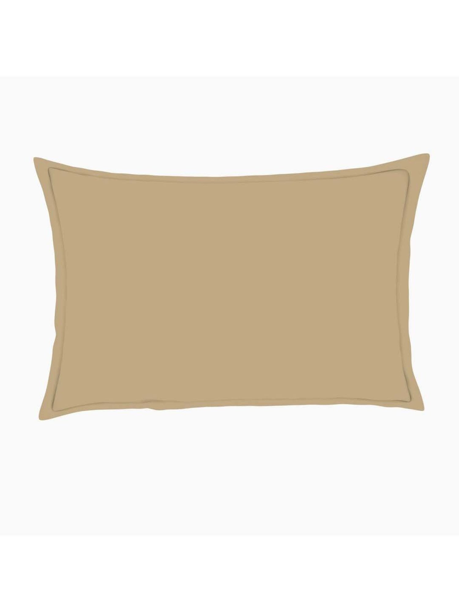 Welspun Restora Brown Cotton 150 TC Single Reversible Bedsheet with 1 Pillow Cover