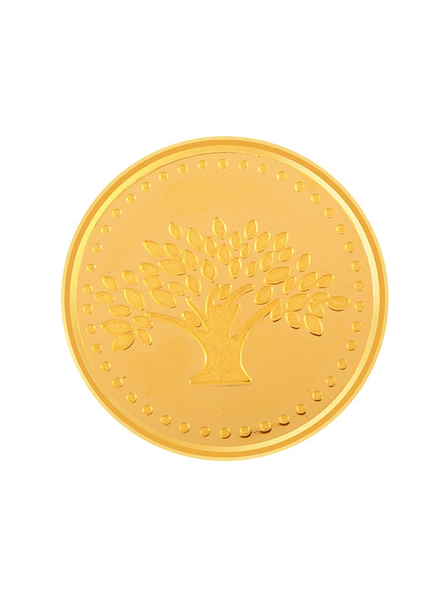 P.C. Chandra Jewellers 24k (995) 10gm Gold Coin