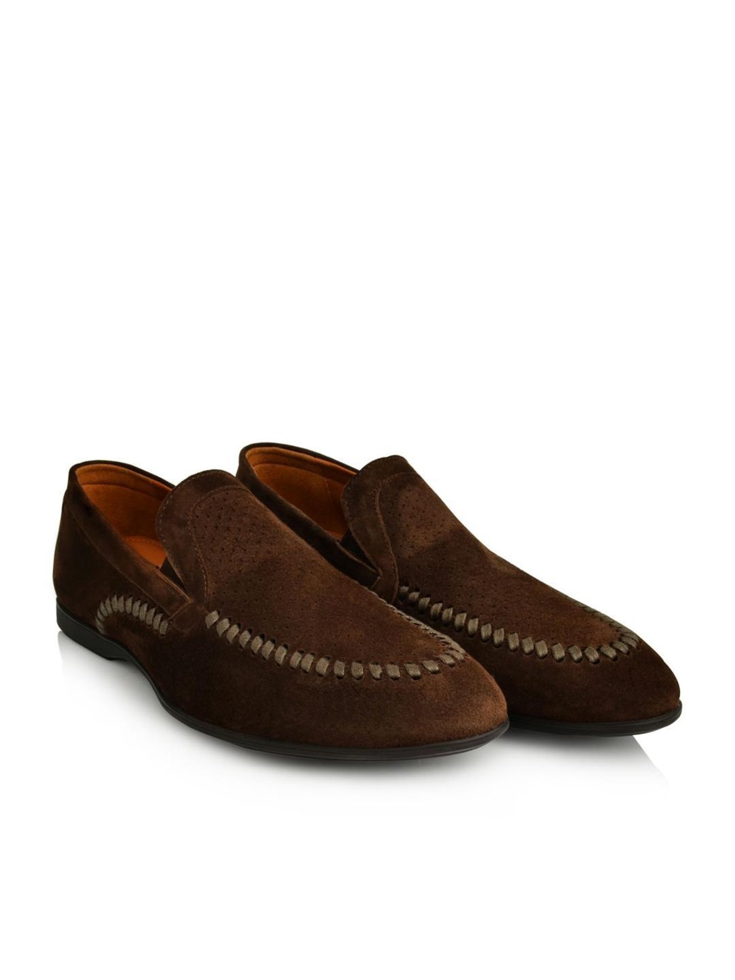 Language Shoes Men's Albert Brown Loafers