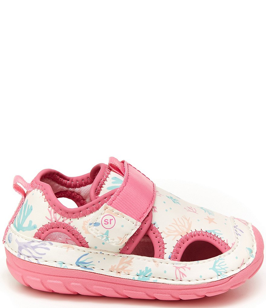 Stride Rite Girls' Splash Soft Motion Color Changing Water Friendly Sandals (Infant)
