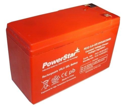 HIGH TEMP Yuasa NPW45-12, NPW 45-12 12V 9Ah UPS Replacement Battery