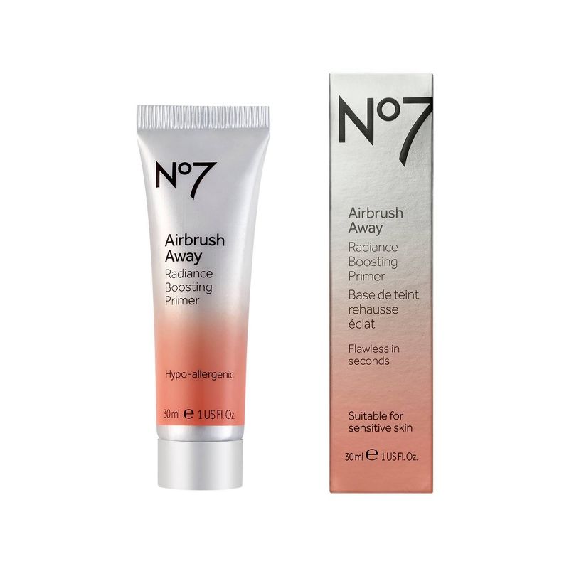 No7 Airbrush Away Radiance Boosting Primer - 1oz