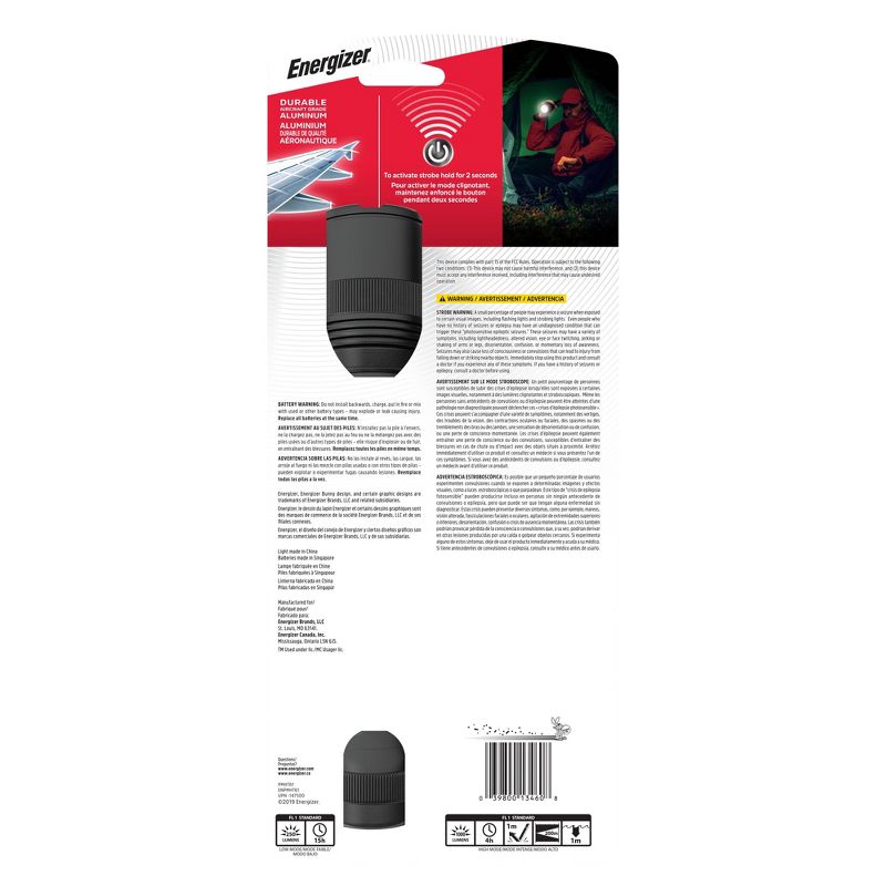 Energizer TAC 1000 Lumens LED Flashlight